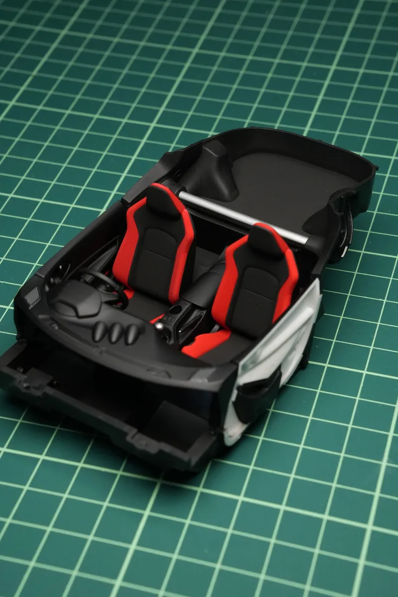 Liberty★Walk RZ34 Update: Interior finished 3