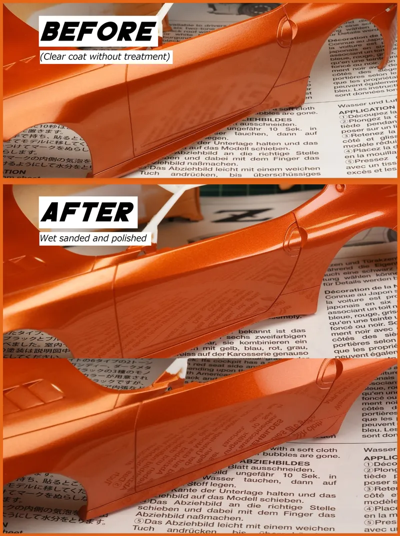 Liberty★Walk RZ34: Paint finishing process 2