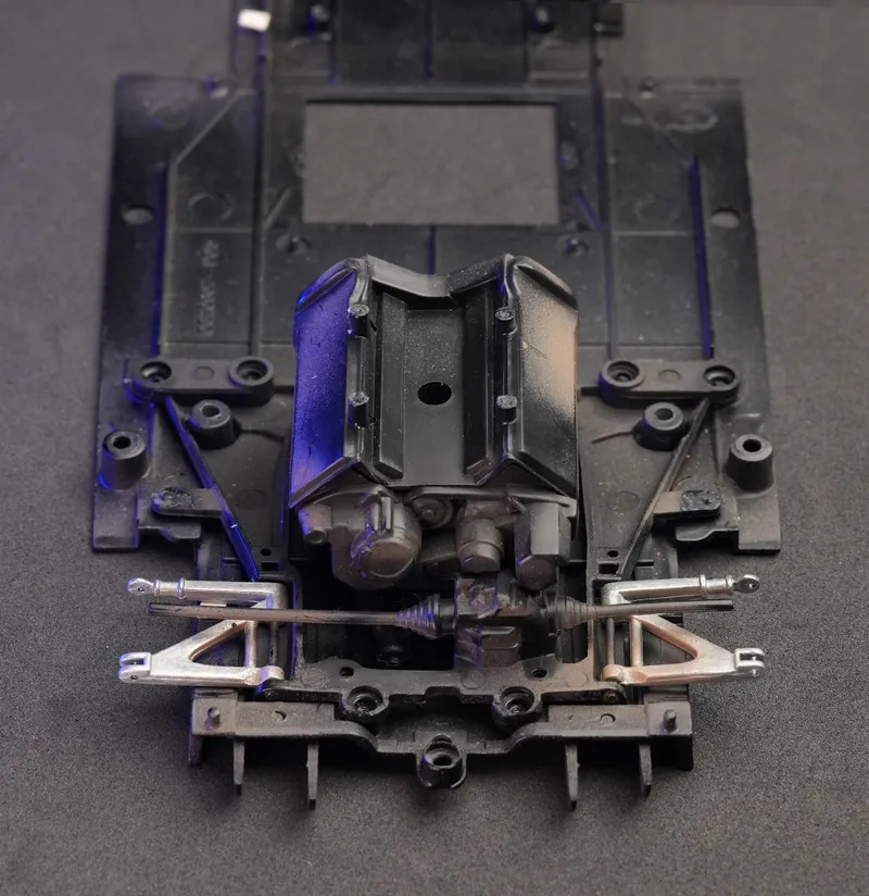 Upgrading the W16 Engine 4