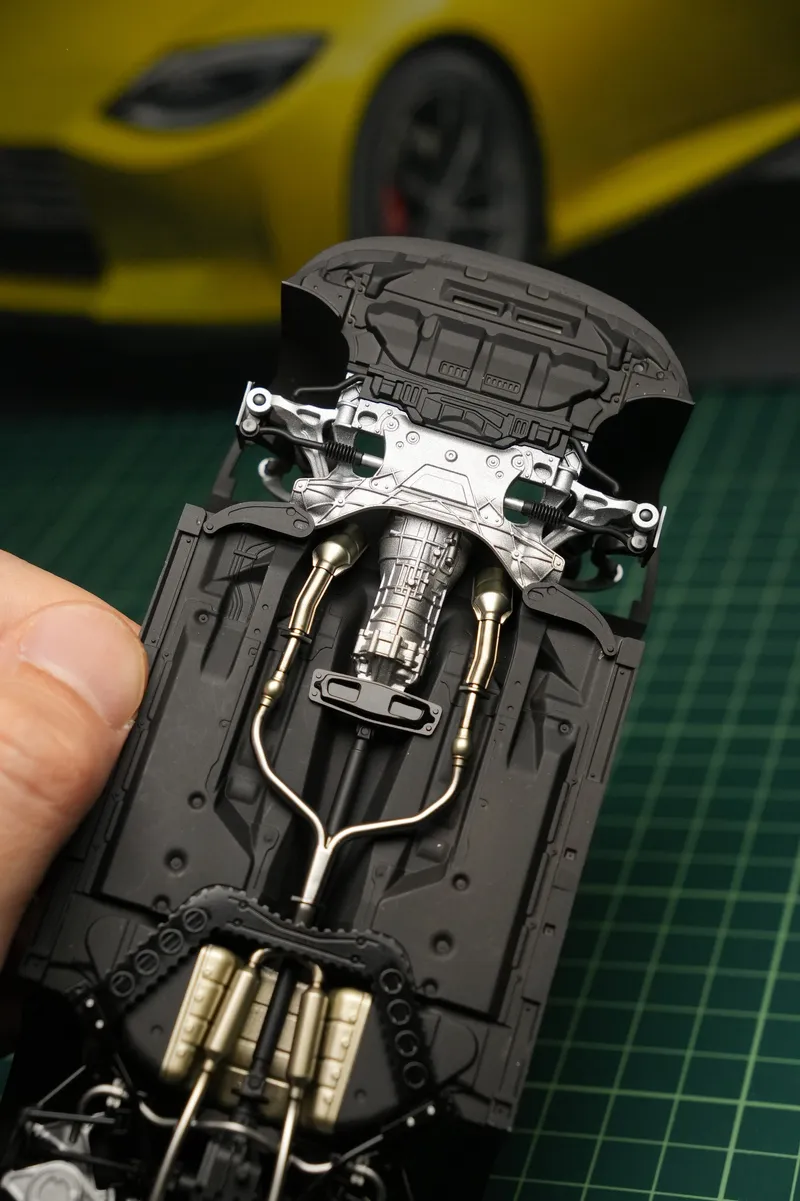Liberty★Walk RZ34 Update #11: Chassis 2
