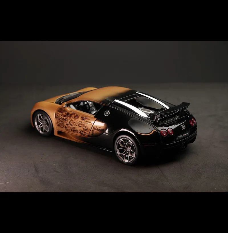 The Final Reveal | Bugatti Veyron | GWCC 2026 3