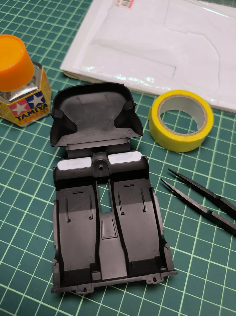 Fixing the interior marks 2