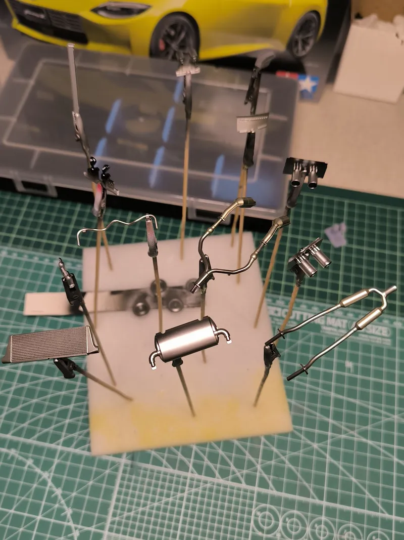 Liberty★Walk RZ34: Some metal parts 2