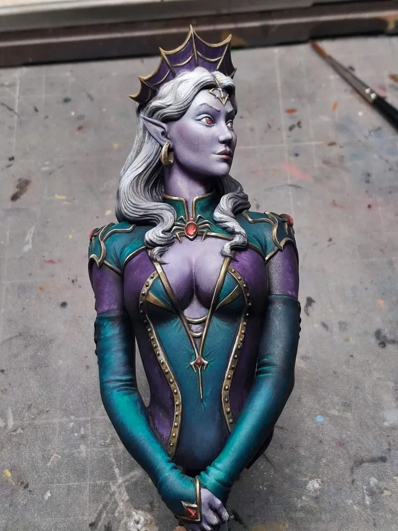 Almost there - metallic accents 1