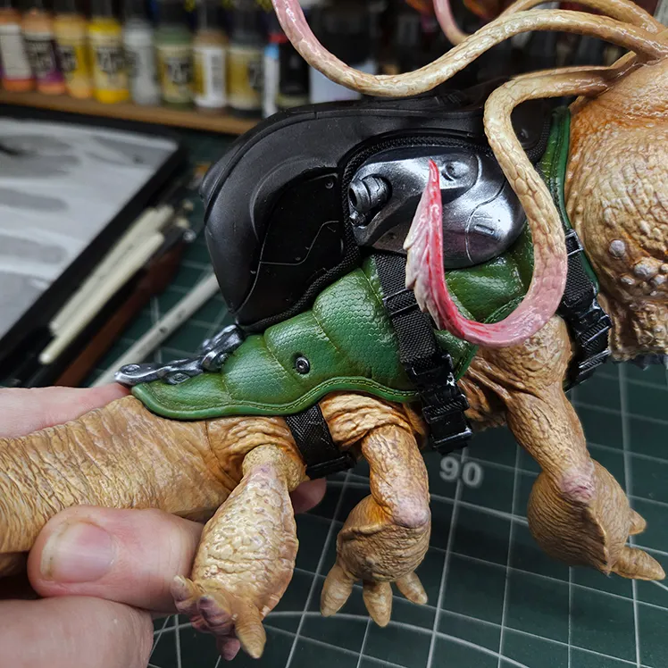 Starting on the harness 2