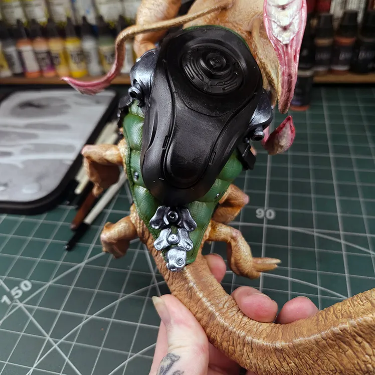 Starting on the harness 3