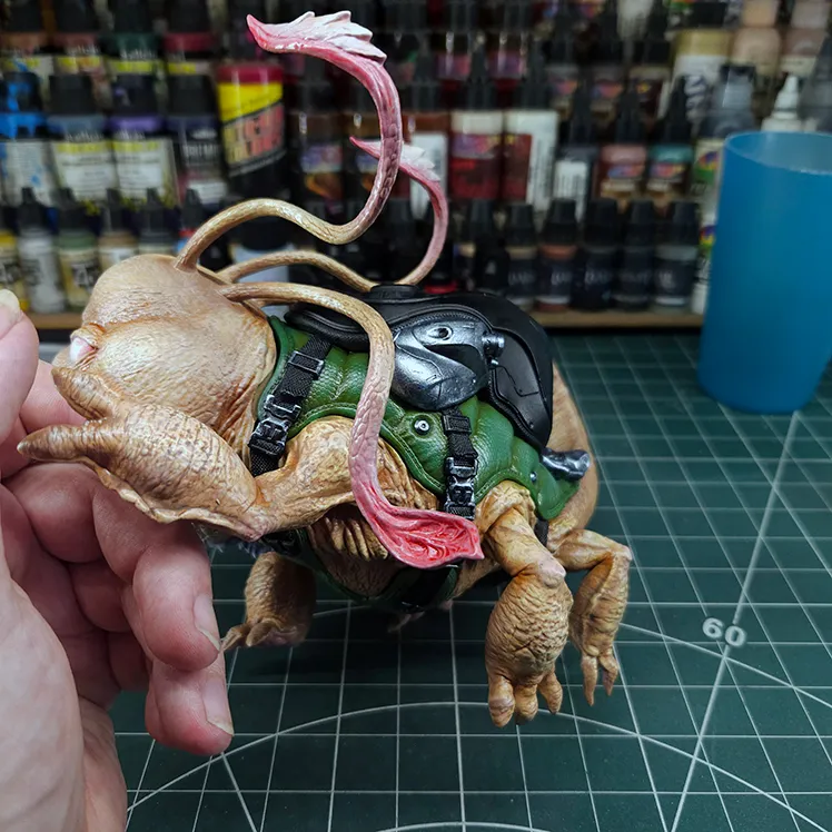 Starting on the harness 4