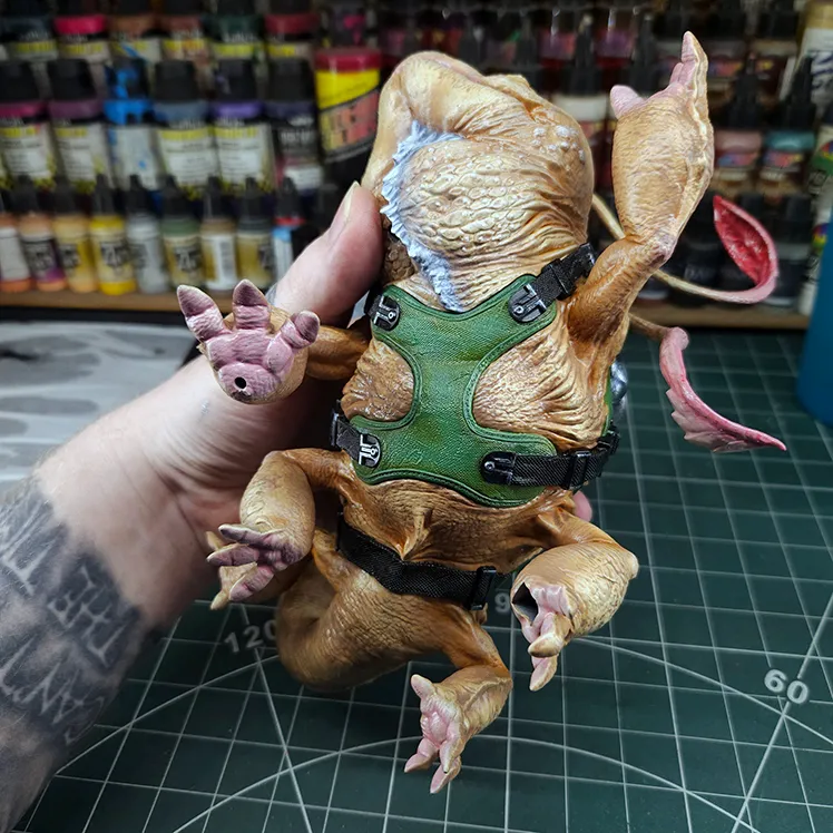 Starting on the harness 5