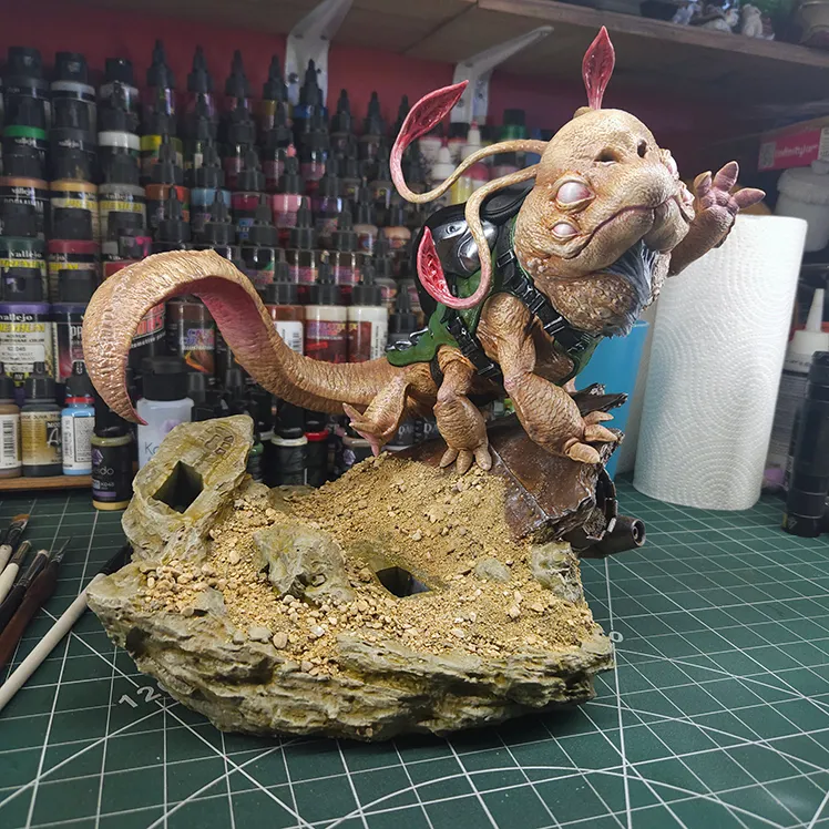 Starting on the harness 6