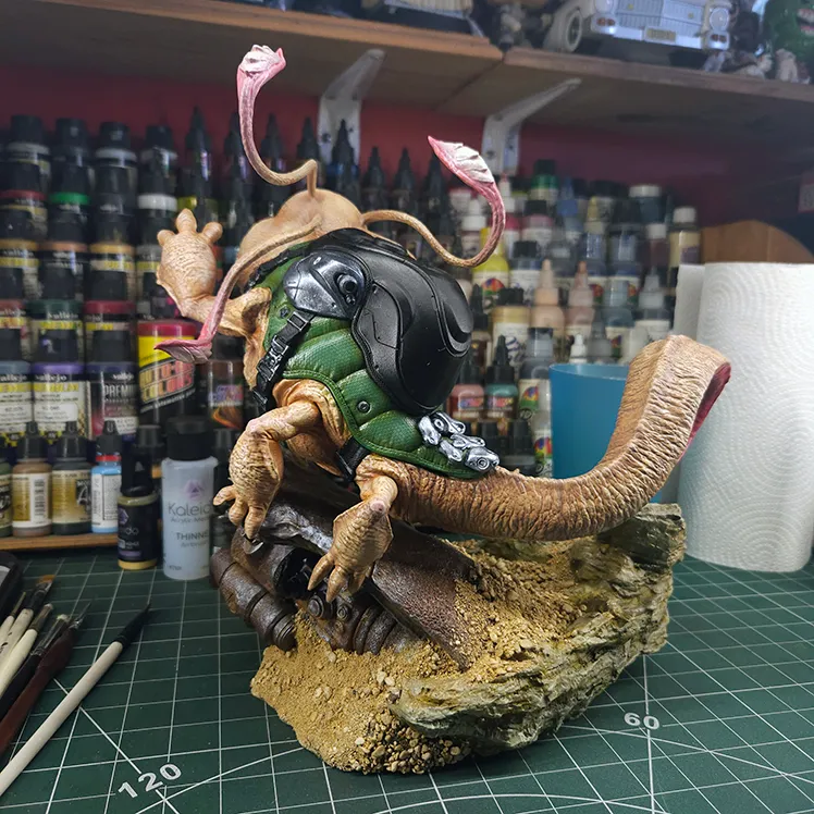 Starting on the harness 7