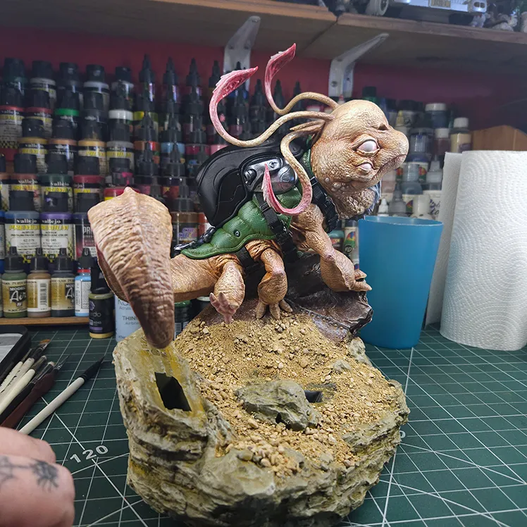 Starting on the harness 1