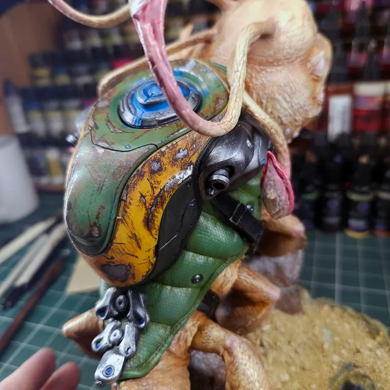 Rusty bits and glowing energy stuff 3