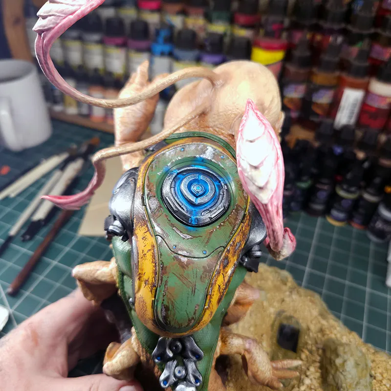 Rusty bits and glowing energy stuff 1