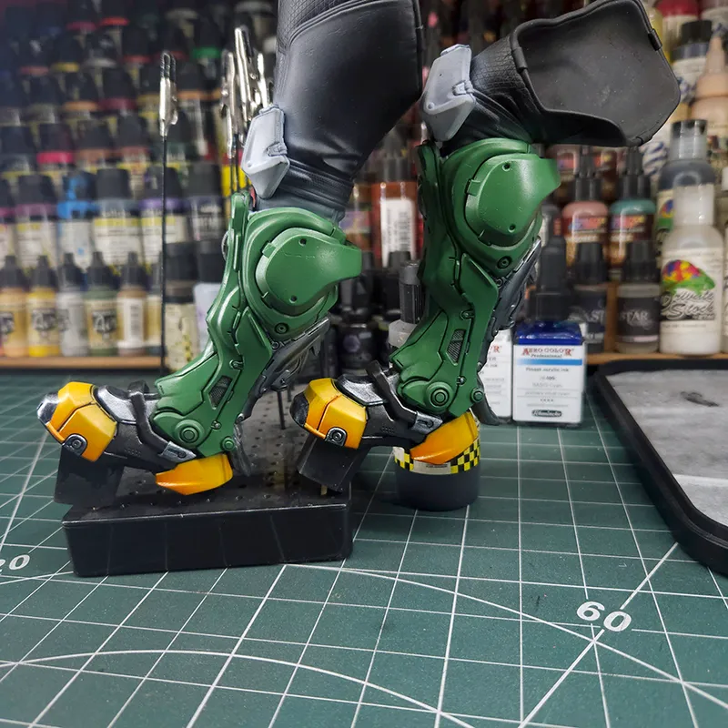 She got legs... she knows how to use them. 4