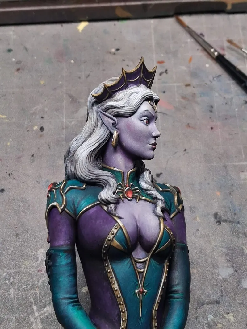 Almost there - metallic accents 2