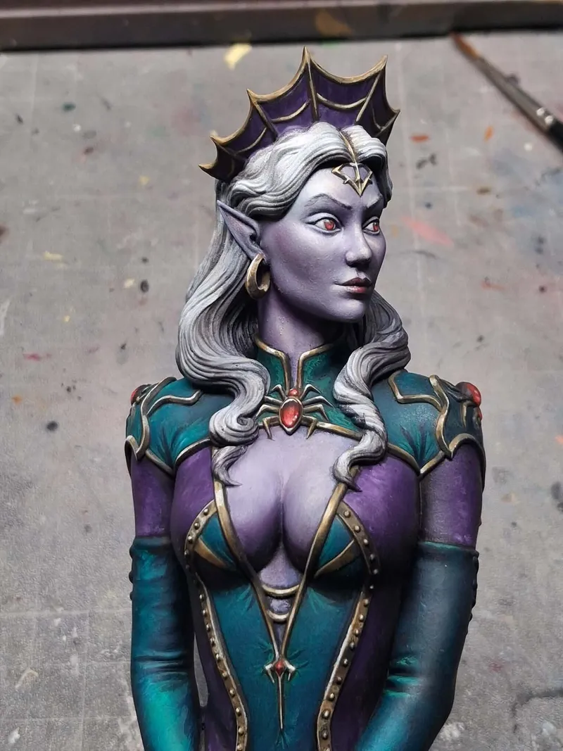 Almost there - metallic accents 3