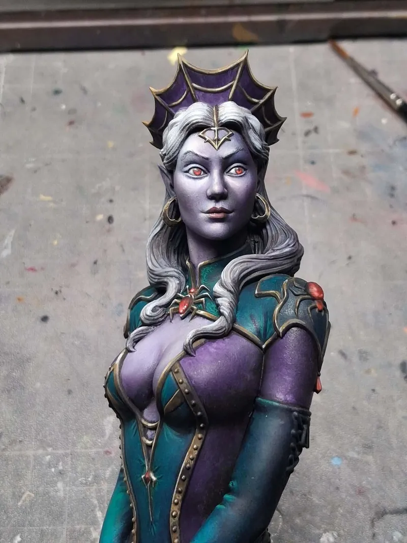 Almost there - metallic accents 4