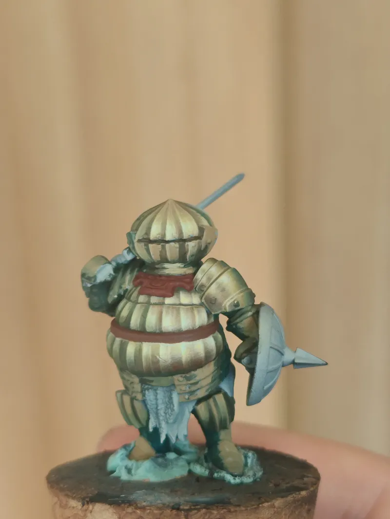 Progress on Onion Knight