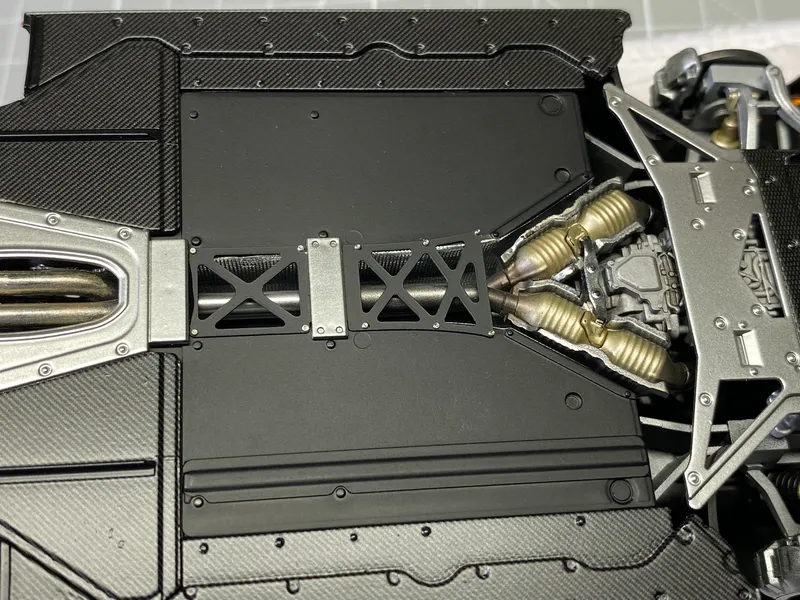 Update #20. Final assembly notes 3
