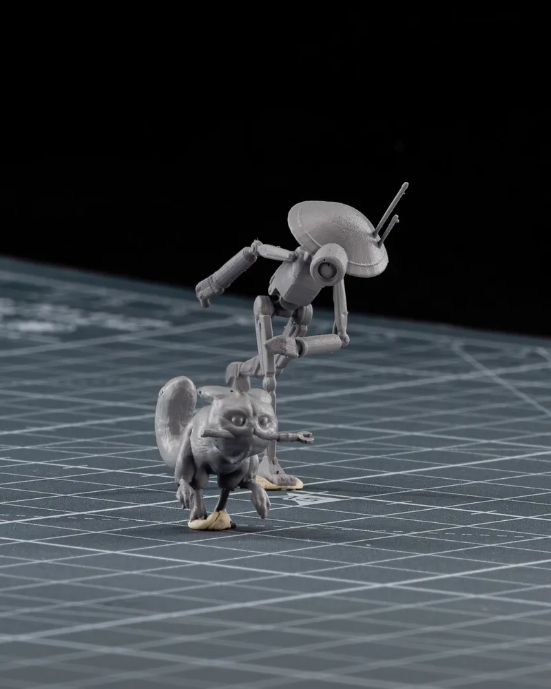 The Outer Rim Workshop: Bringing the inhabitants of the workshop to life 3
