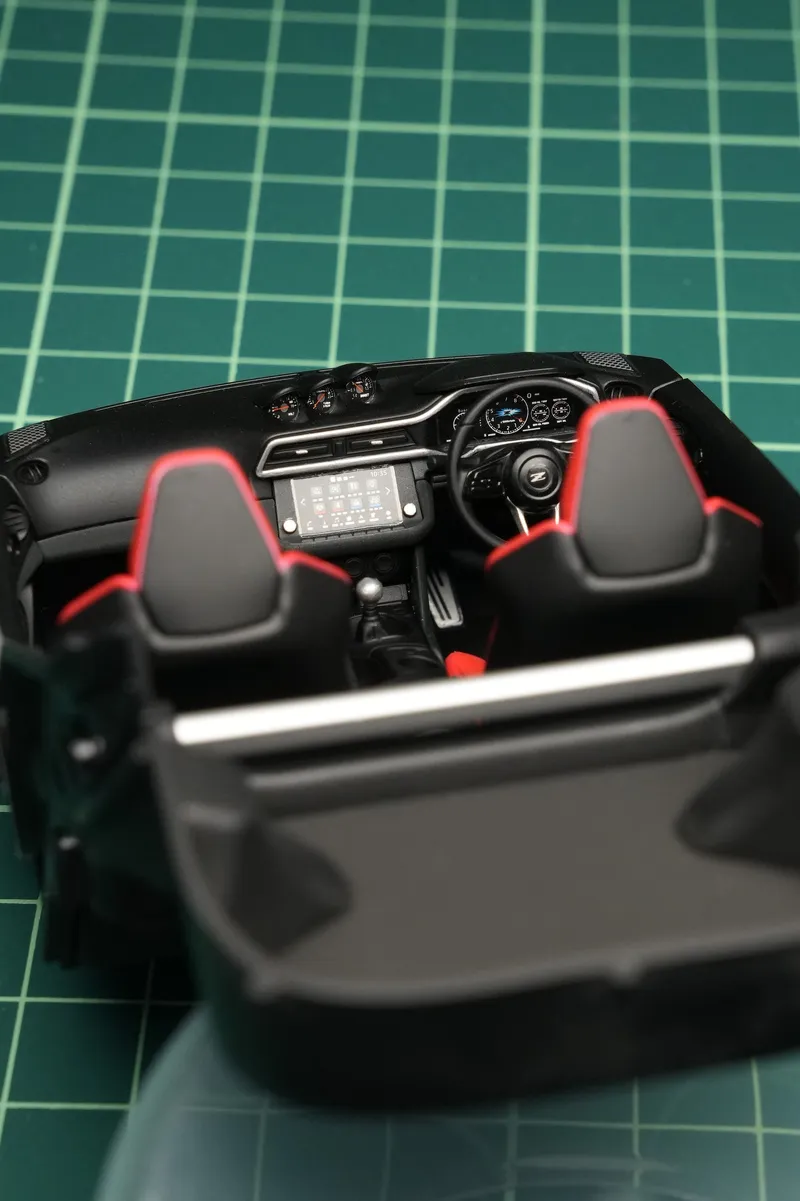 Liberty★Walk RZ34 Update: Interior finished 4