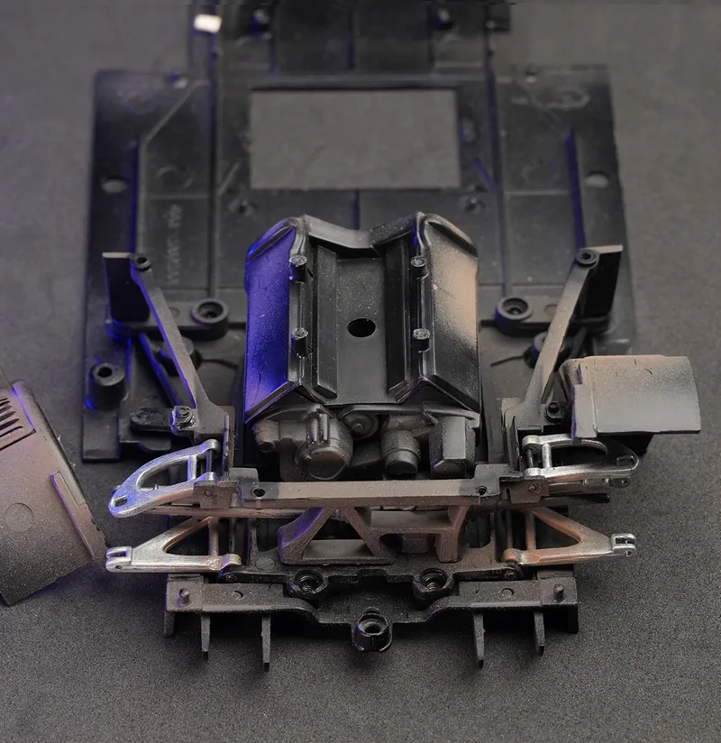Upgrading the W16 Engine 3