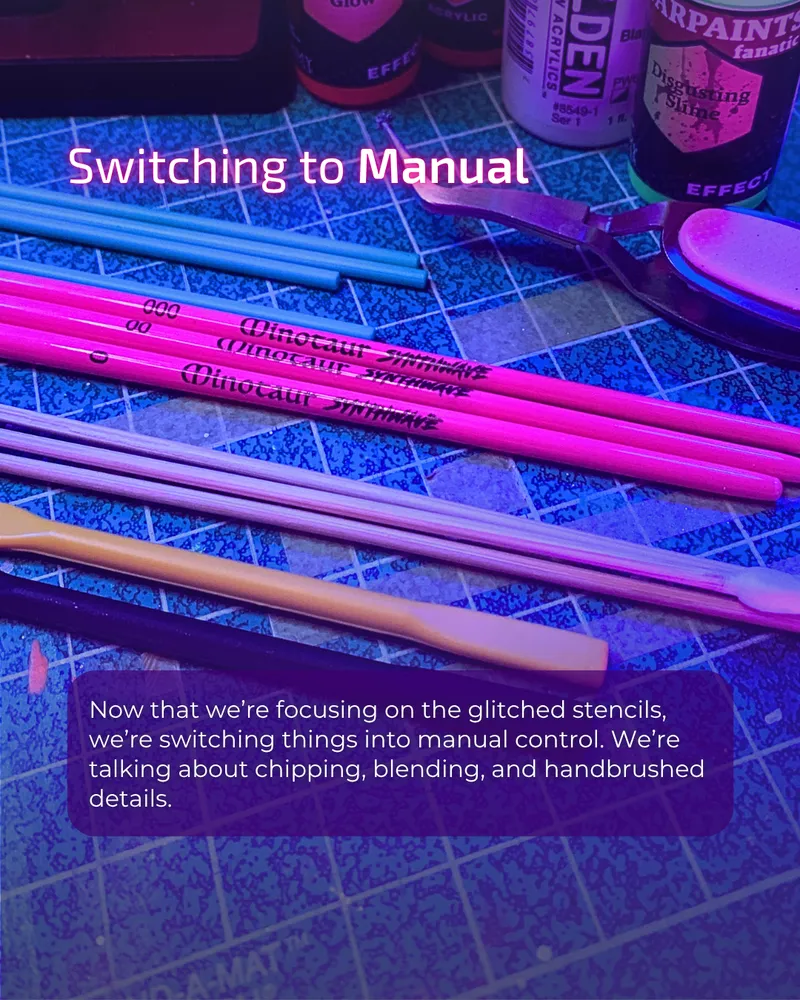 Timeline Shift Week 13 - Giving Glitches Glow 2