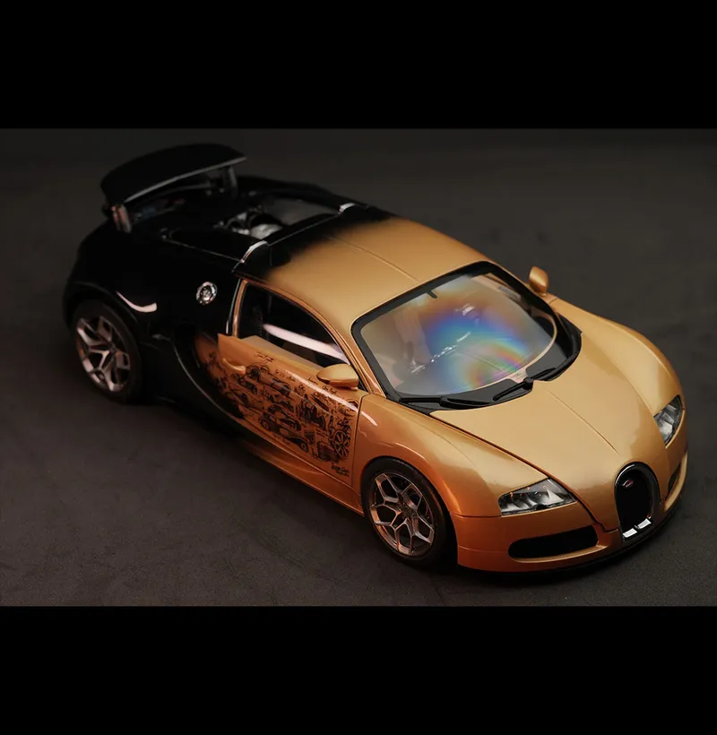 The Final Reveal | Bugatti Veyron | GWCC 2026 4