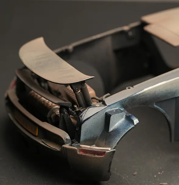 Update 1: Disassembly begins. 4