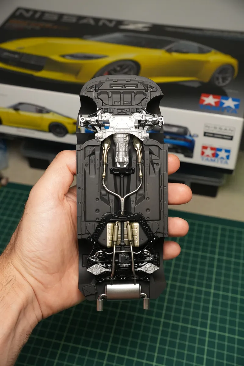 Liberty★Walk RZ34 Update #11: Chassis 3