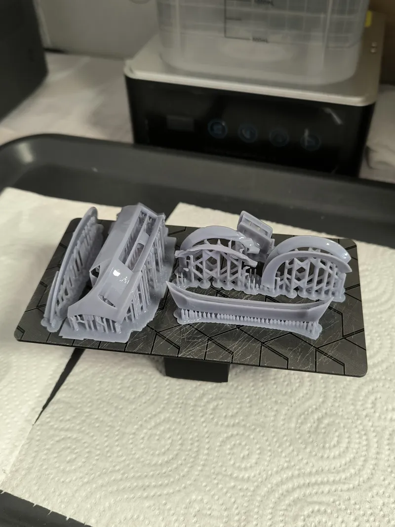 400Z Liberty Walk - Update #3: 3D Printing the Body kit 3