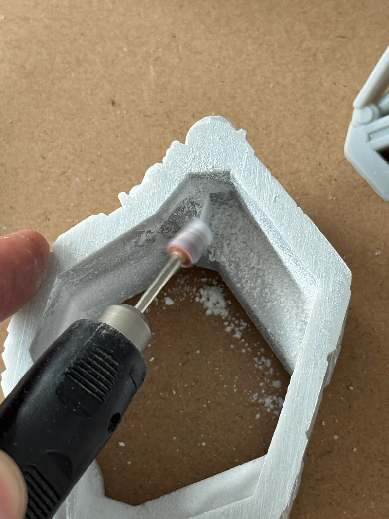 Project Spectre #2: Perfecting the Fit & Prepping for Customization 4