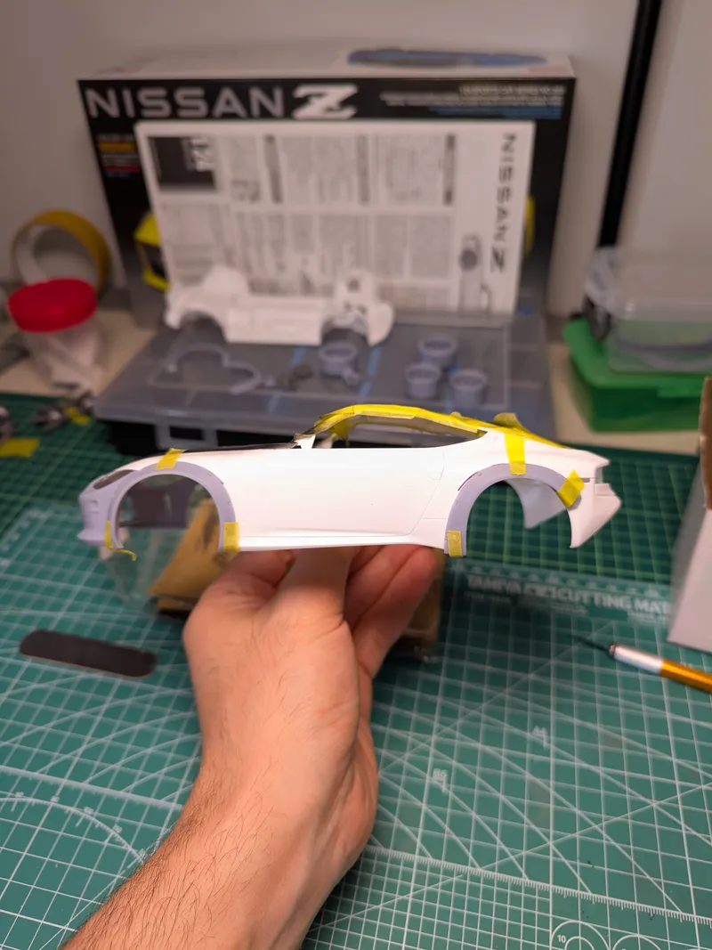 Liberty★Walk RZ34 Update #7: Lowering the suspension 3