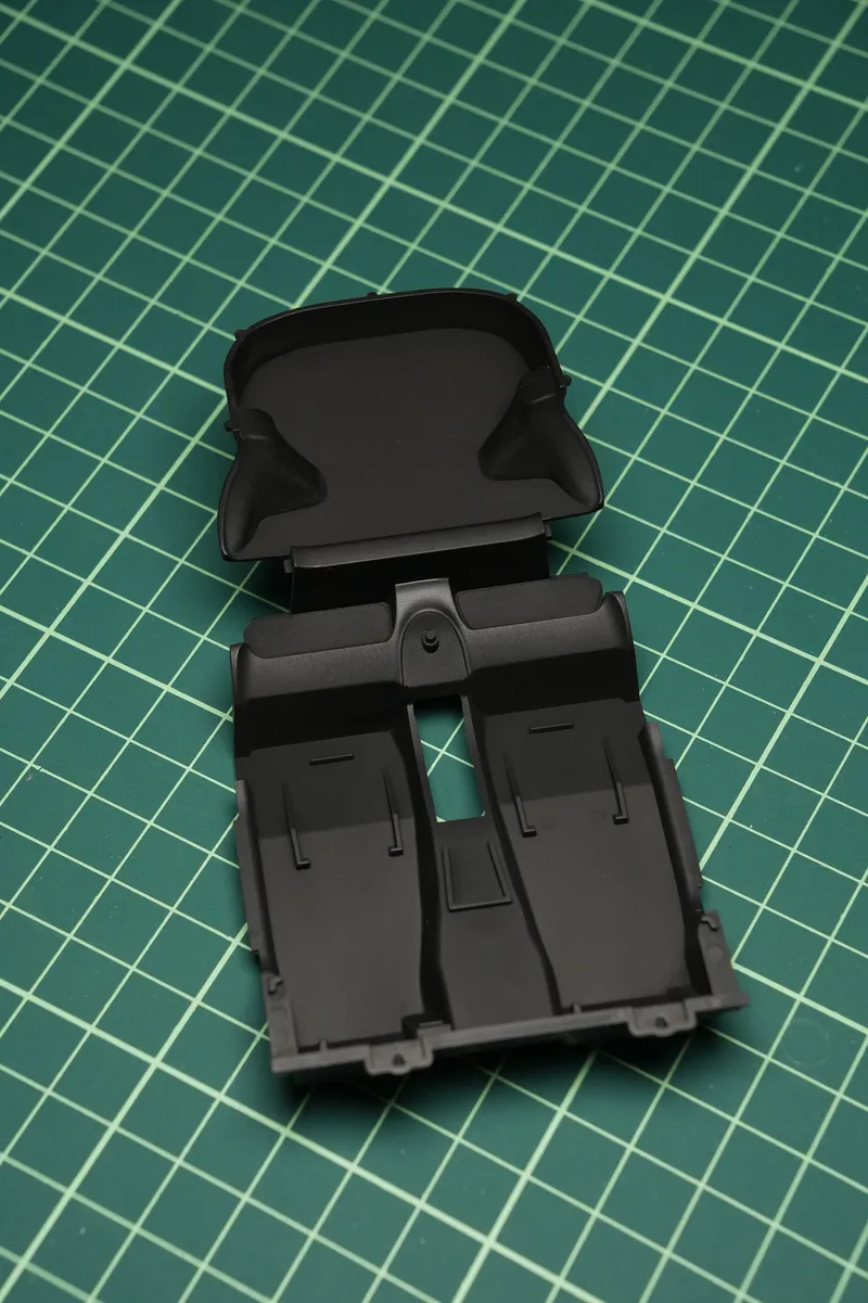 Fixing the interior marks 3