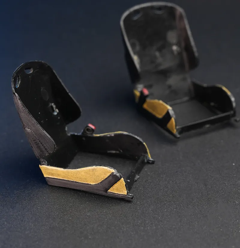 Seat Restoration Day 4
