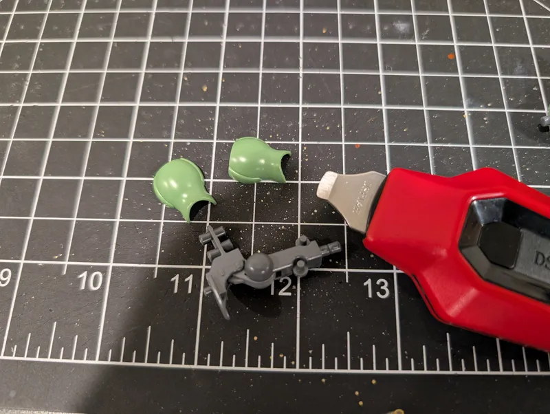 Week 5 - Painting prep work 4