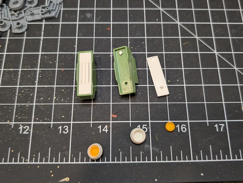 Week 5 - Painting prep work 5