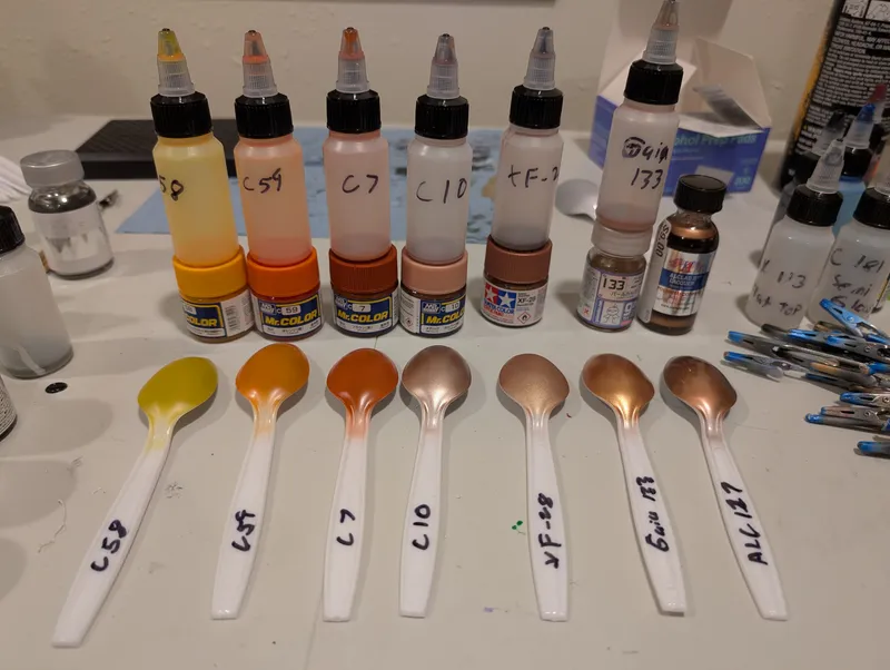 Week 5 - Painting prep work 8