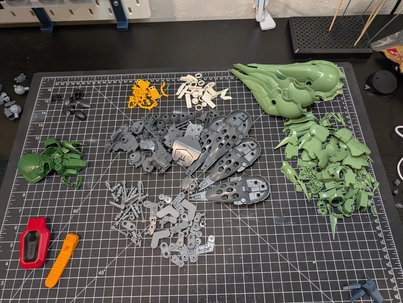 Week 5 - Painting prep work 6