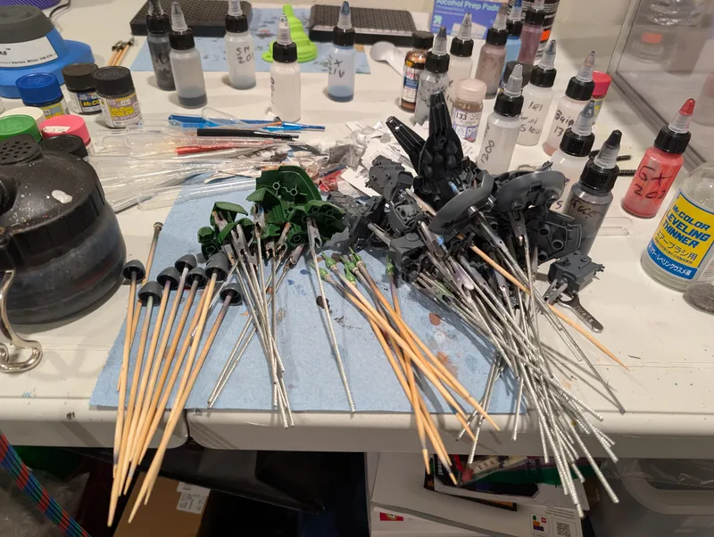 Week 8 - Painting part 3 1
