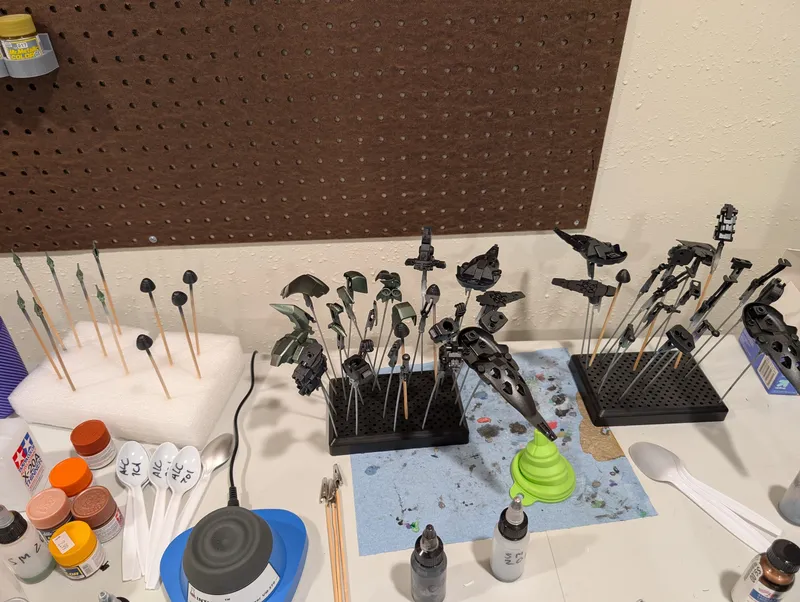 Week 8 - Painting part 3 2