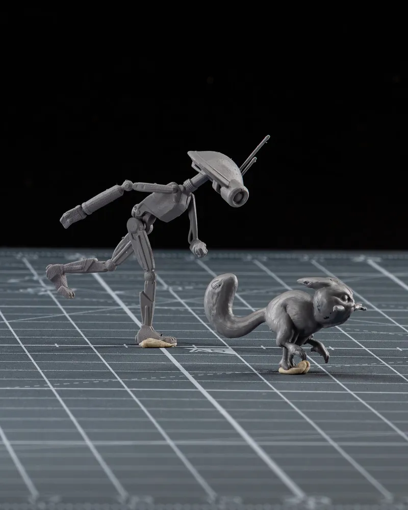 The Outer Rim Workshop: Bringing the inhabitants of the workshop to life 4