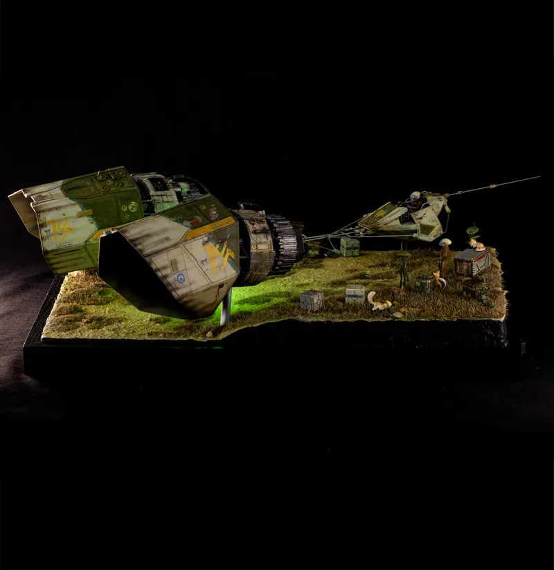 The Outer Rim Workshop: Final Submission 3