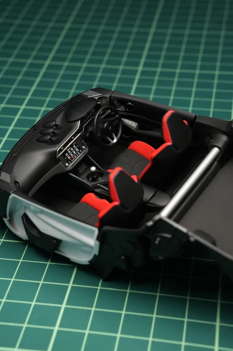 Liberty★Walk RZ34 Update: Interior finished 5