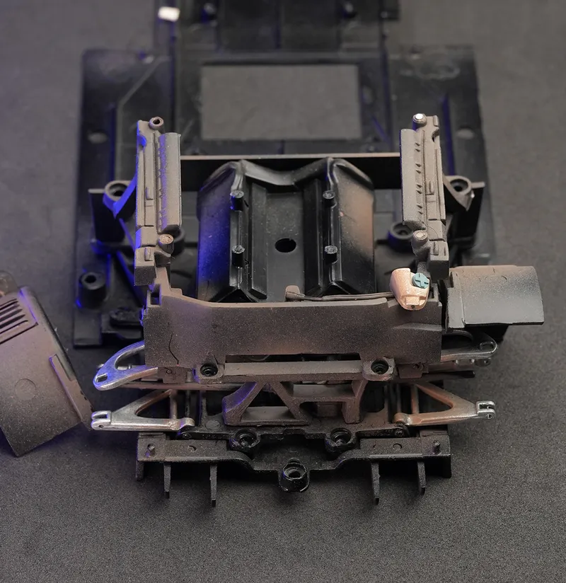 Upgrading the W16 Engine 2