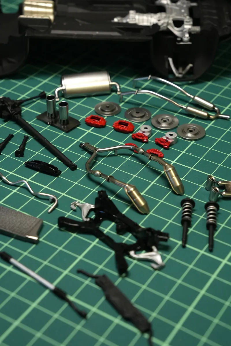 Liberty★Walk RZ34 Update #11: Chassis 4