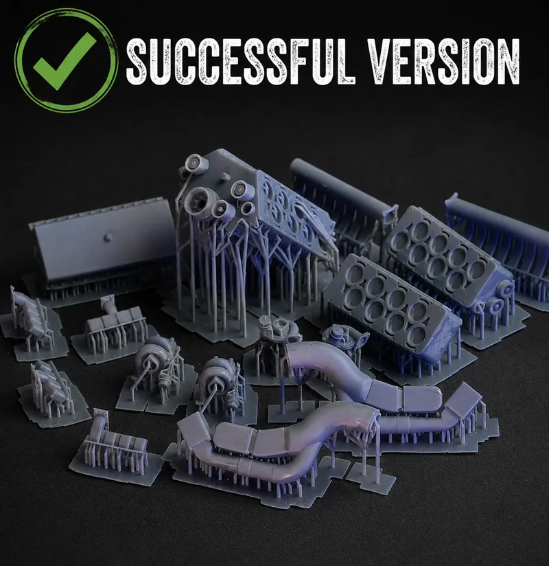 Failed Prints, Valuable Lessons 2
