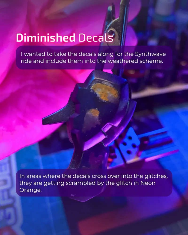 Timeline Shift Week 13 - Giving Glitches Glow 3