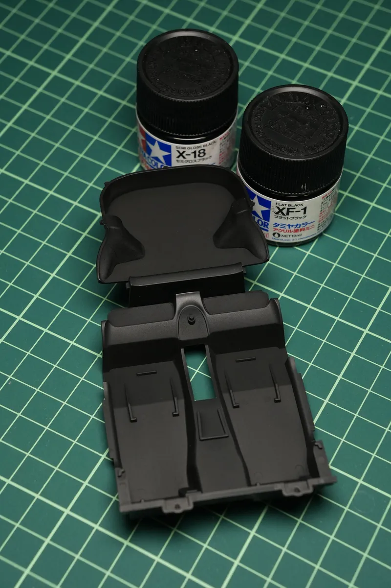 Fixing the interior marks 4