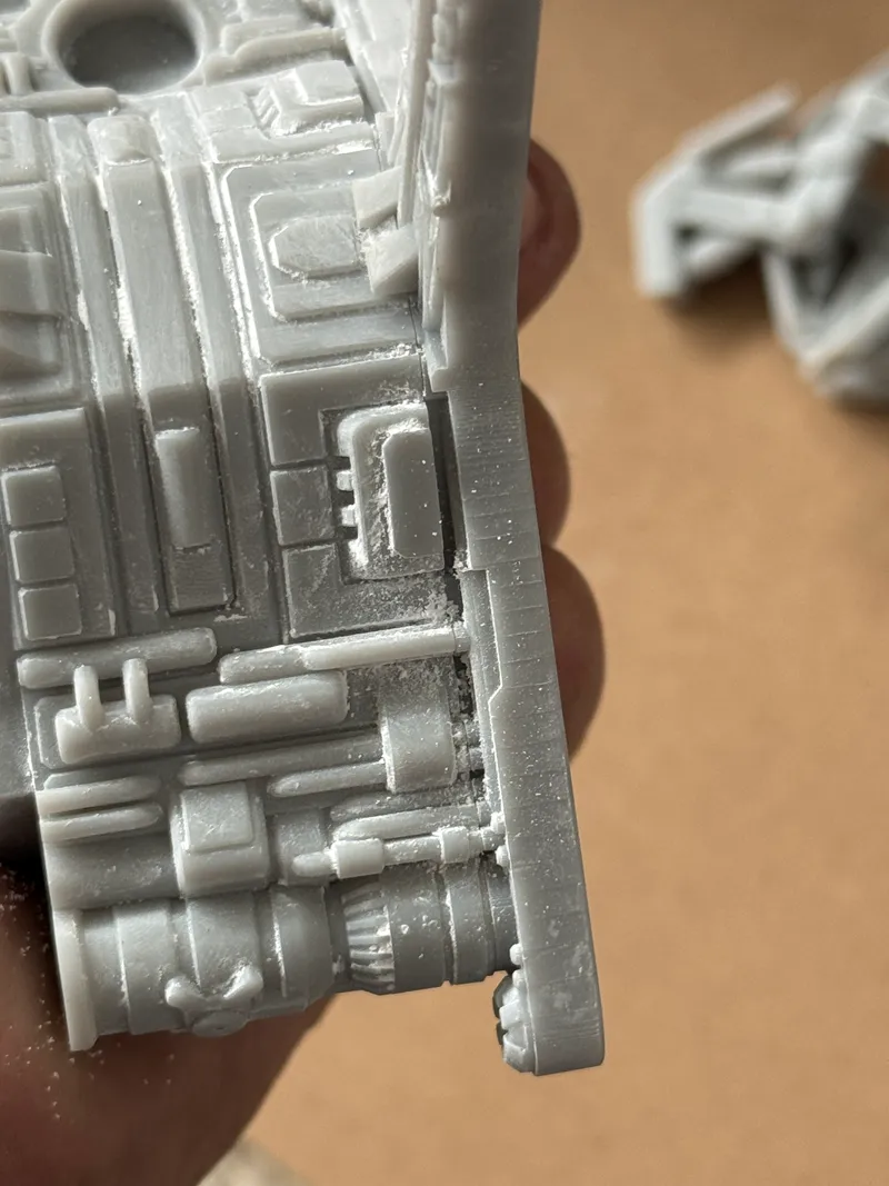 Project Spectre #2: Perfecting the Fit & Prepping for Customization 5